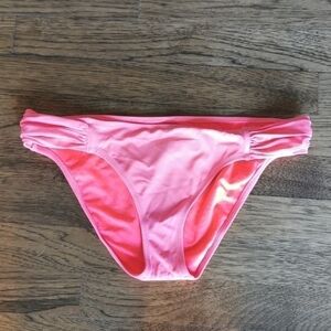 𝅺VICTORIA'S Secret Bikini Bottom Pink Orange Medium